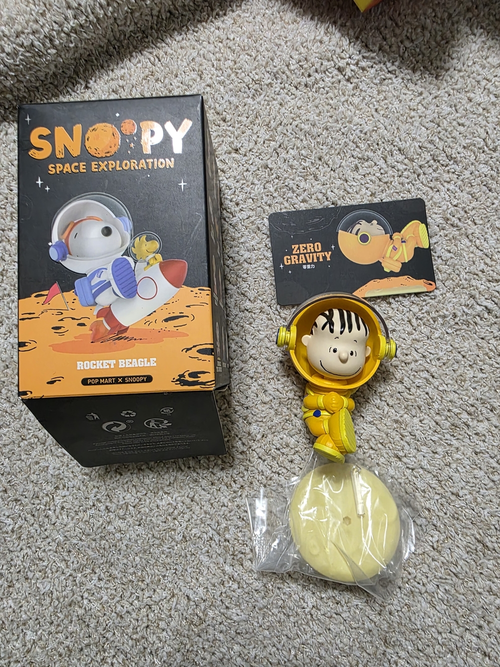 Pop Mart Snoopy Space Exploration Figurine